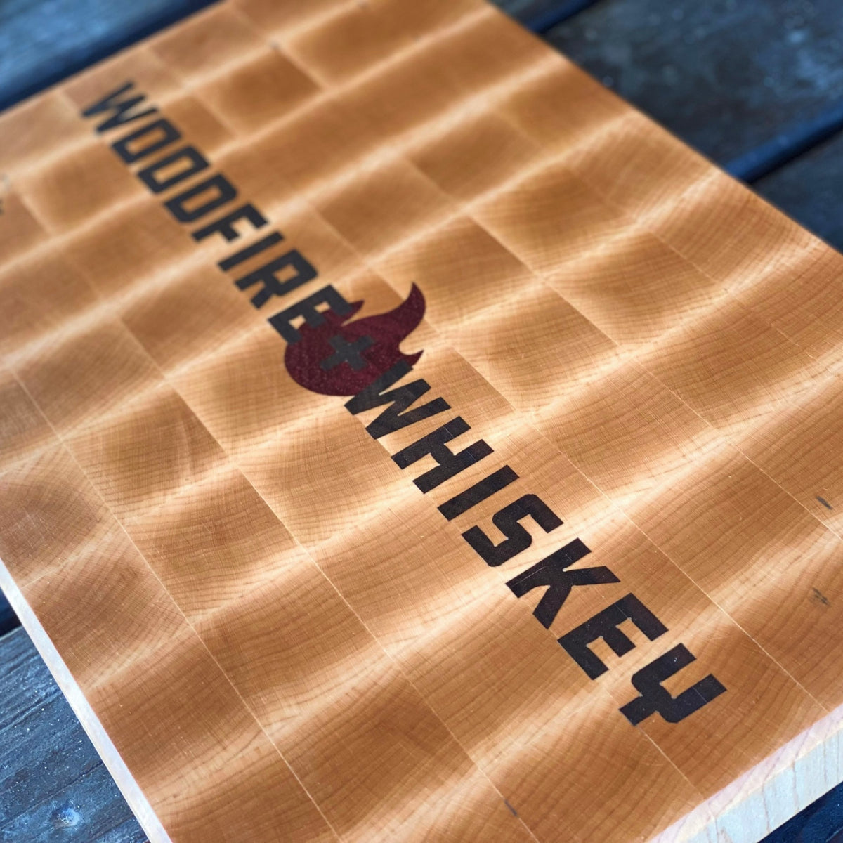 The Official Woodfire + Whiskey Block – Grizzly Grade